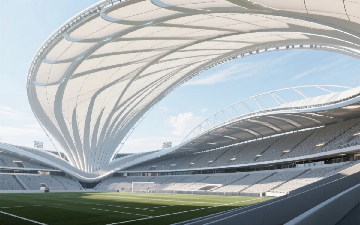 2026世界杯洛杉矶球场：从屋顶到草皮，一座“会呼吸”的新一代主场馆